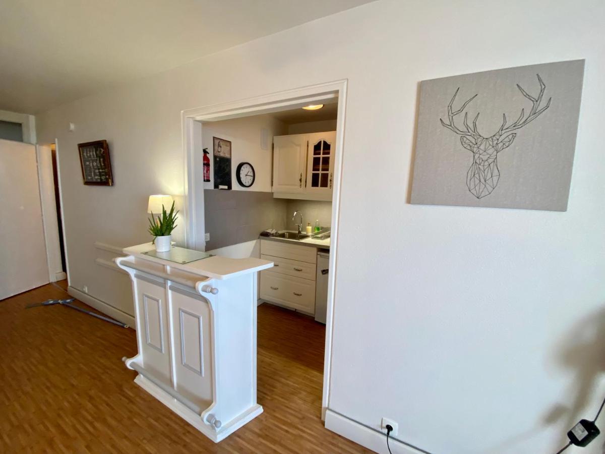 La Perle Marine Apartment Trouville-sur-Mer Bagian luar foto