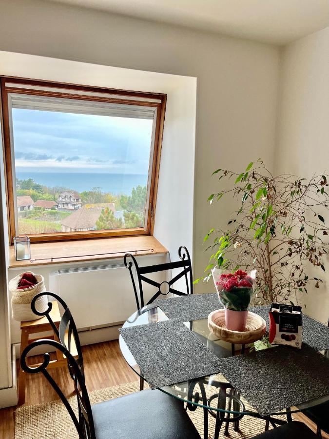 La Perle Marine Apartment Trouville-sur-Mer Bagian luar foto